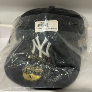 NWT Vintage Yankee Hat World Series 1996 6 7/8